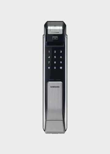 Fechadura Eletrônica Biométrica Samsung SHS-P718