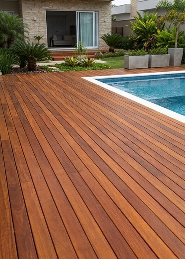Deck de Madeira Ipê