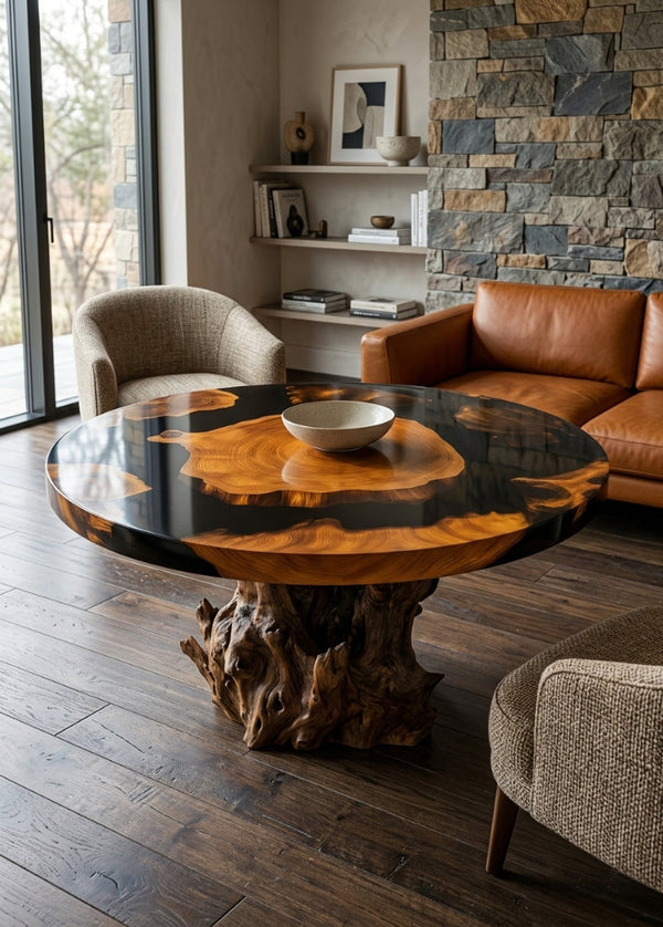 Mesa de Jantar Âmbar