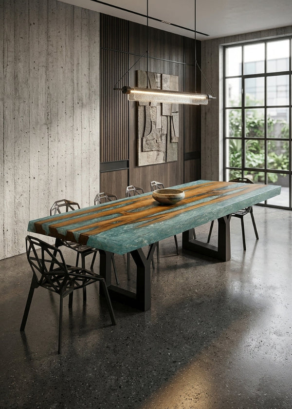 Mesa de Jantar Crystal