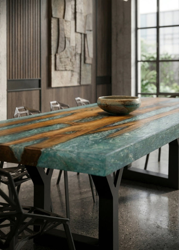 Mesa de Jantar Crystal