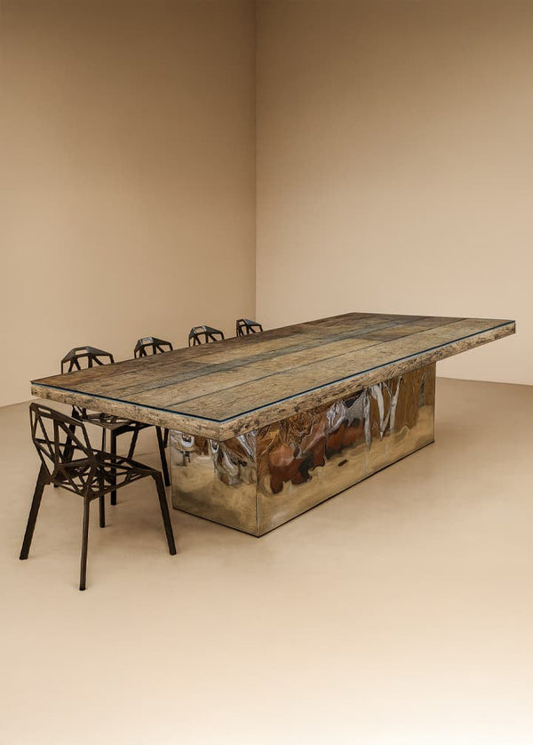 Mesa de Jantar Dormente