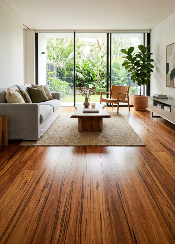 Piso Pronto de Madeira Muiracatiara