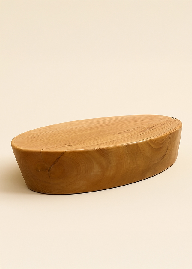 Mesa de Centro Oval