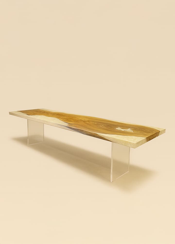 Mesa de Jantar Flutuar