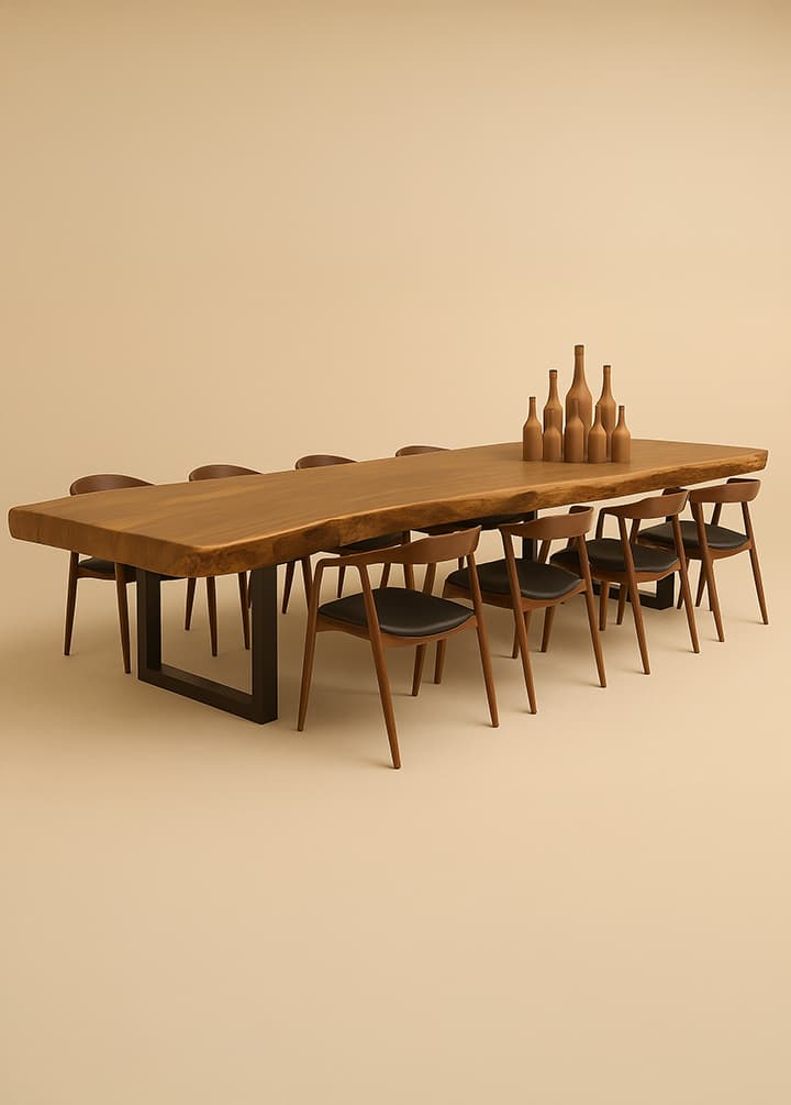 Mesa de Jantar Orgânica REF32