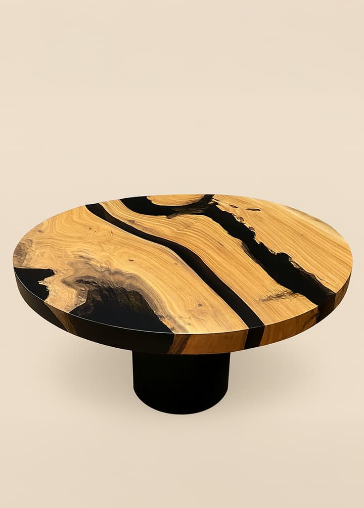 Mesa de Jantar Rio Negro