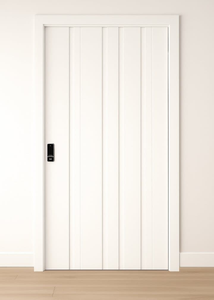 Porta Pivotante de Madeira Zeus