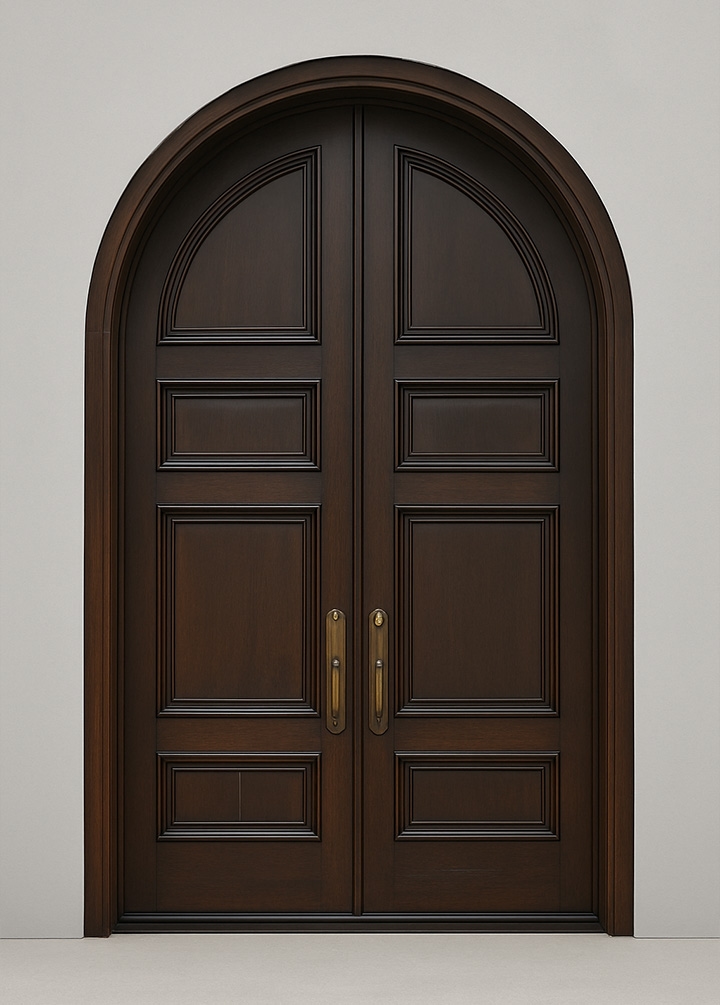 Porta Dupla em Arco REF34
