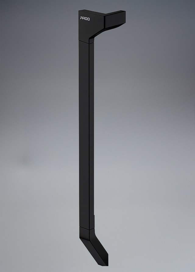 Puxador Pado Inox Mozart