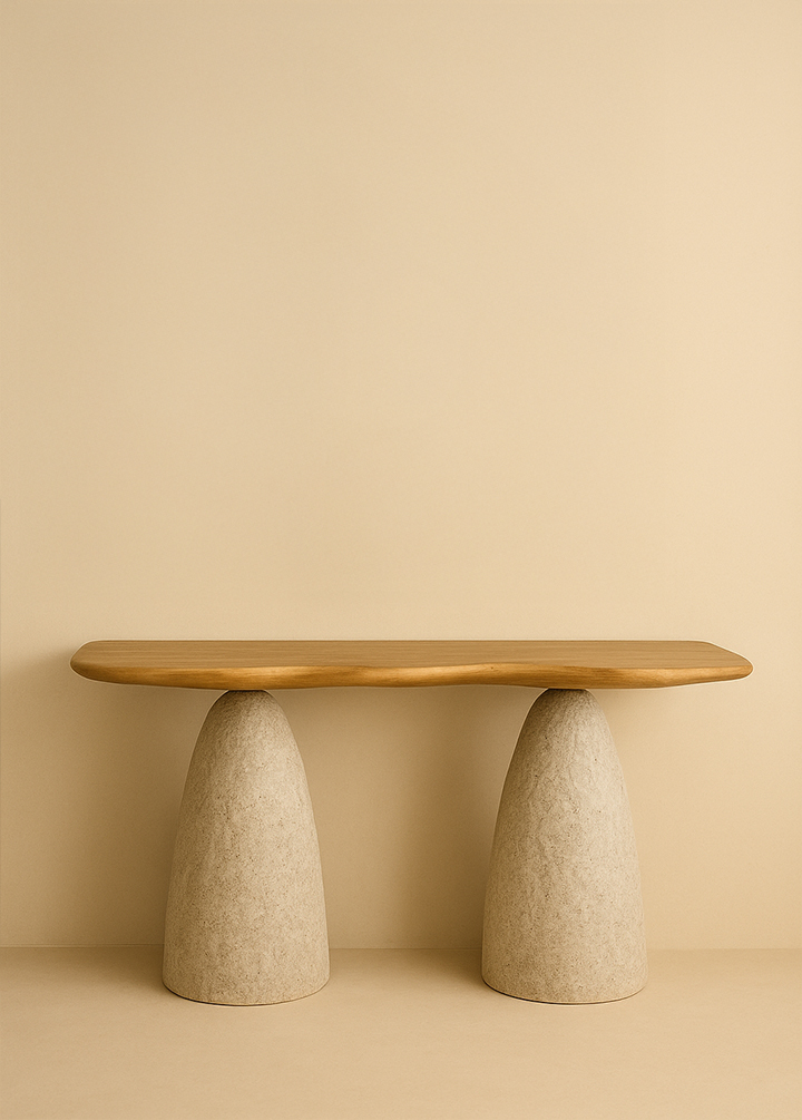 Aparador de Madeira Pedra Viva