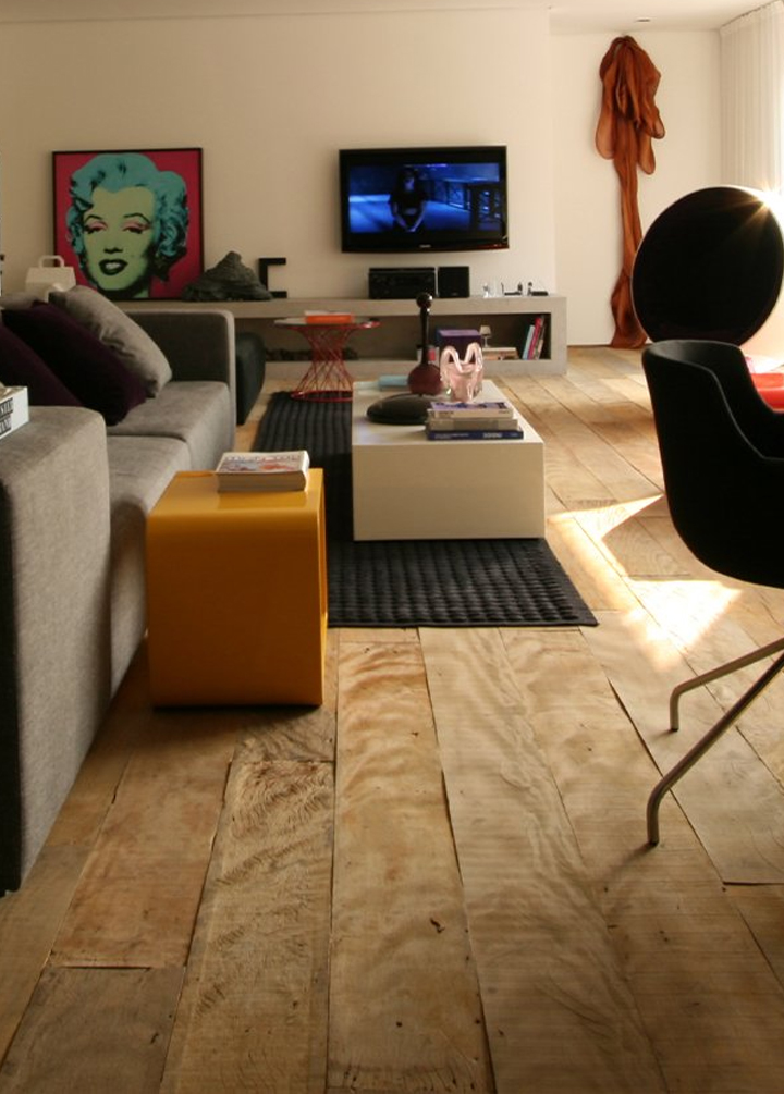 Assoalho de Demolição