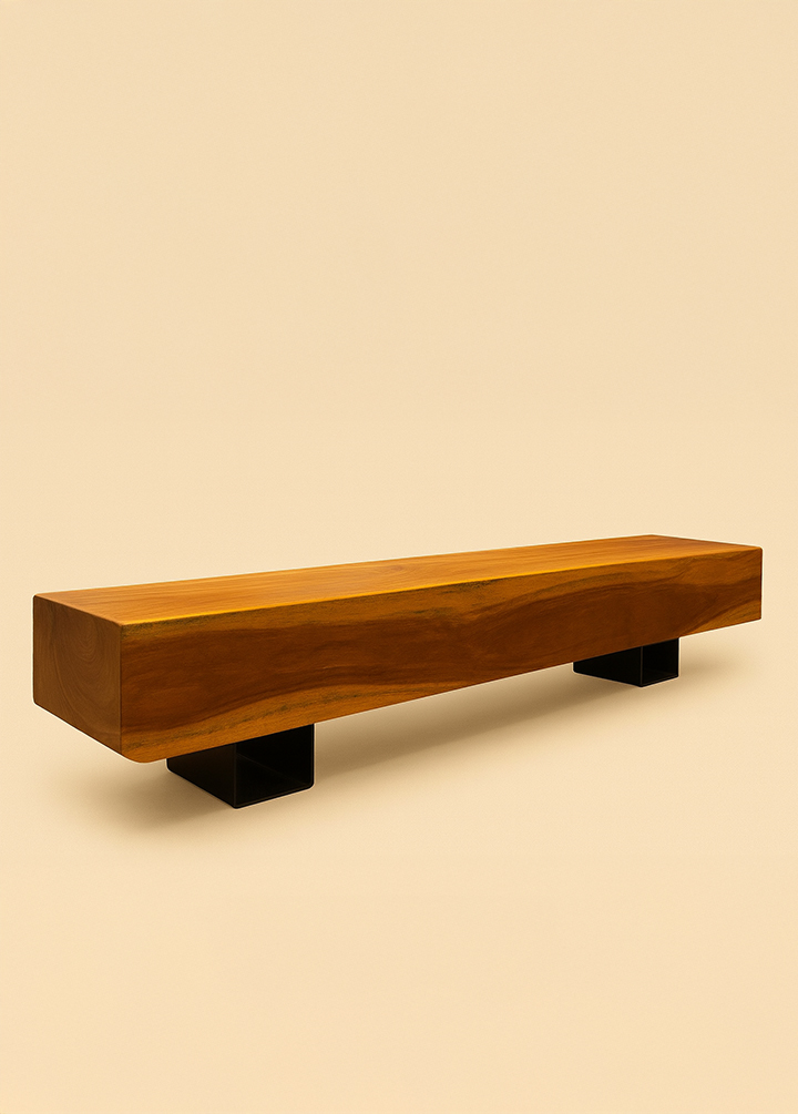 Banco de Madeira Brisa