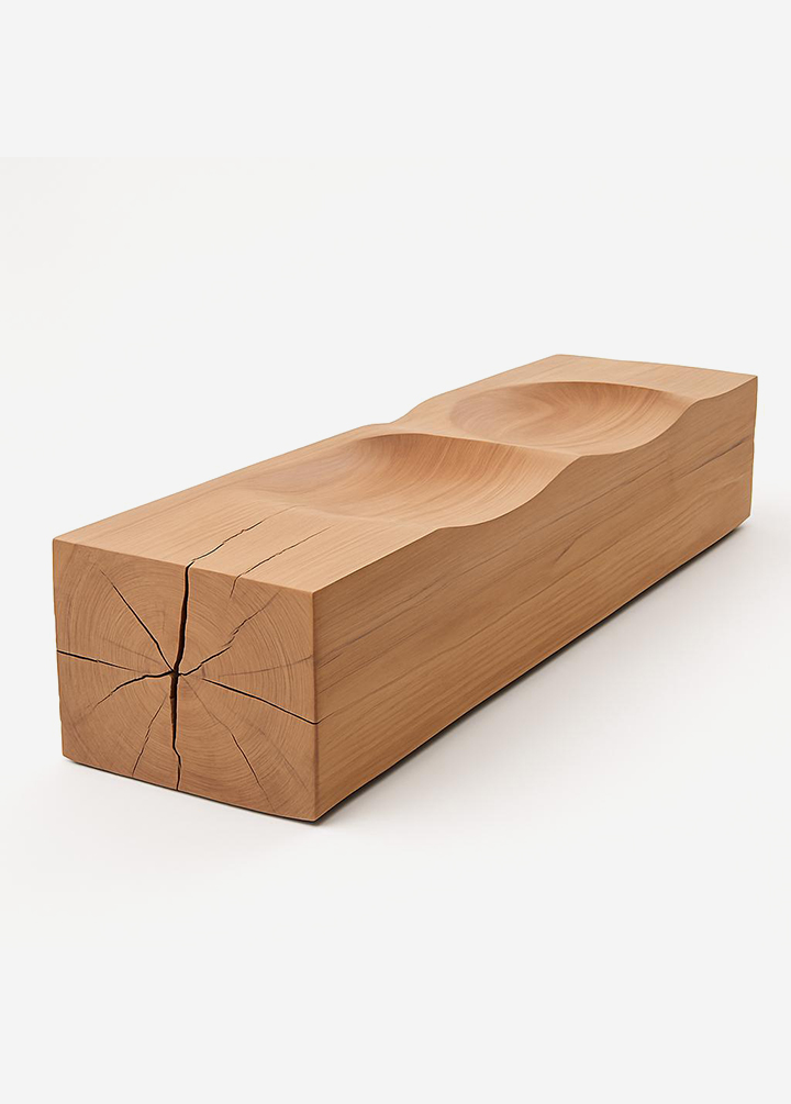 Banco de Madeira Fit