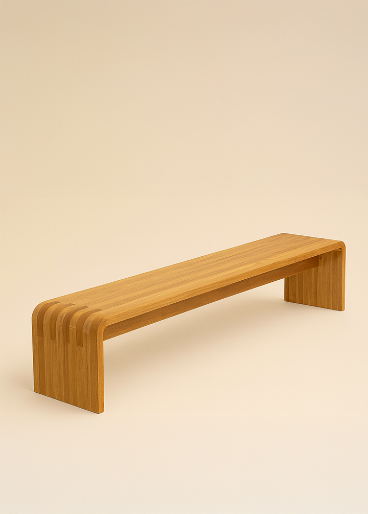 Banco de Madeira Ondar