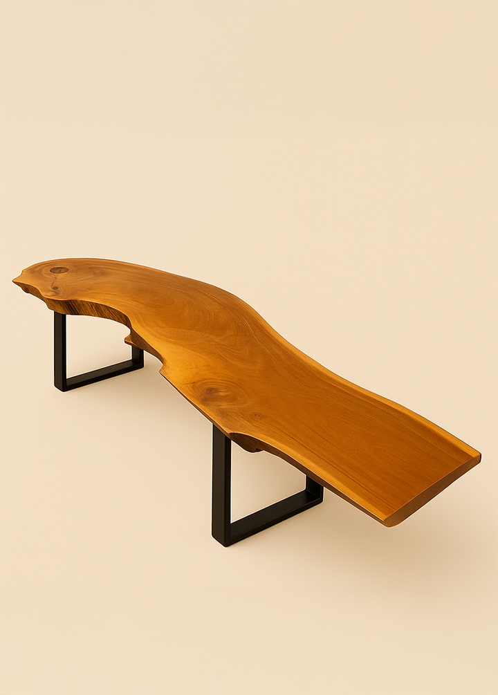 Banco de Madeira Origens