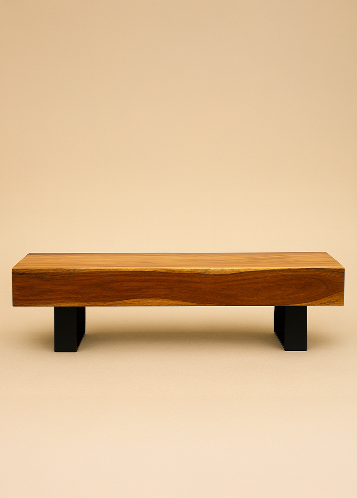 Banco de Madeira Terra