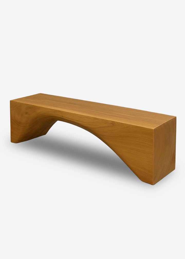 Banco de Madeira Vertice