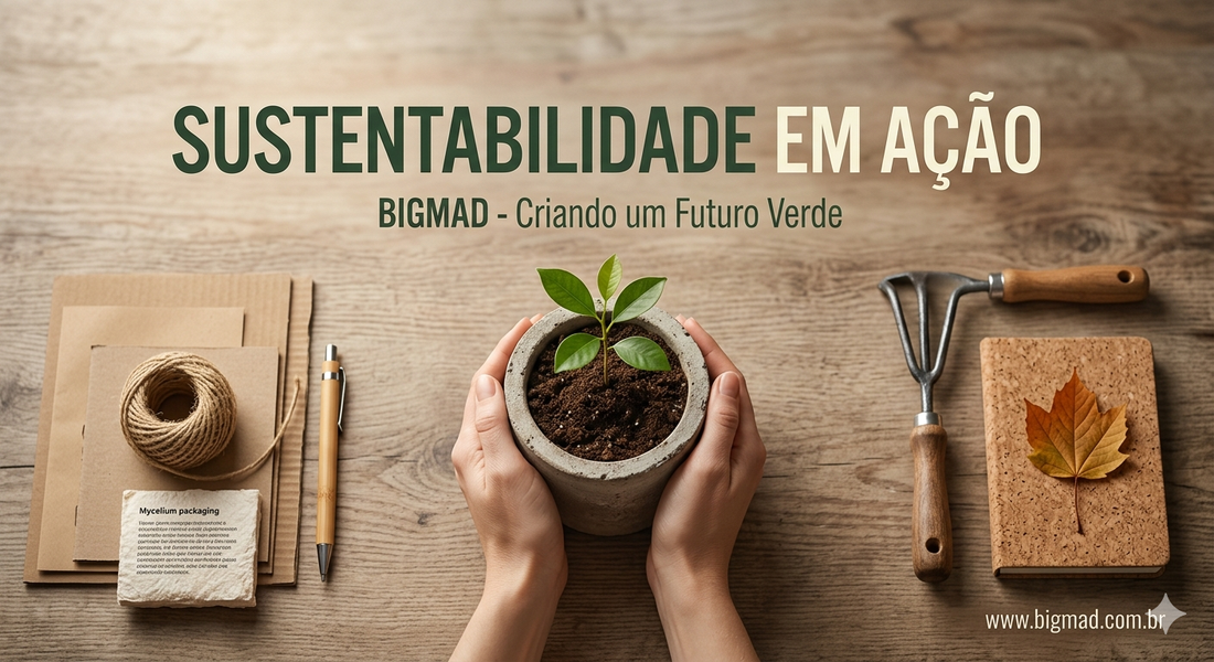 Sustentabilidade : Como Construir um Futuro Melhor com a BIG MAD.
