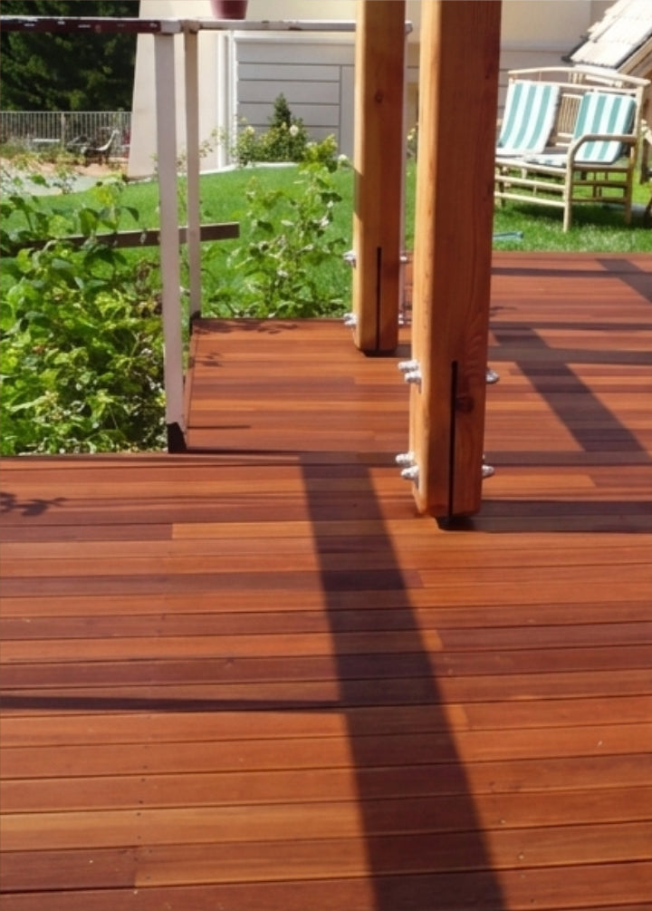 Deck de Madeira Cumaru