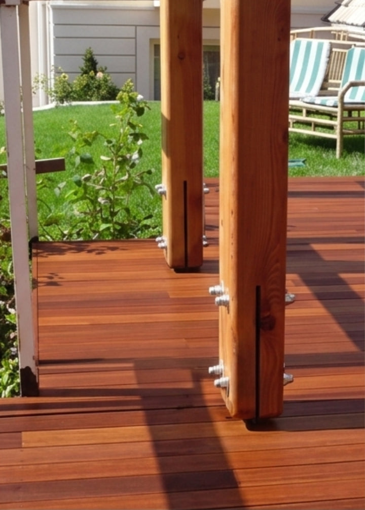 Deck de Madeira Cumaru