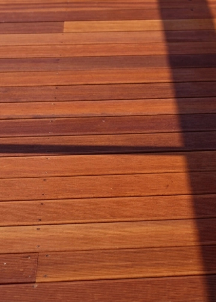 Deck de Madeira Cumaru