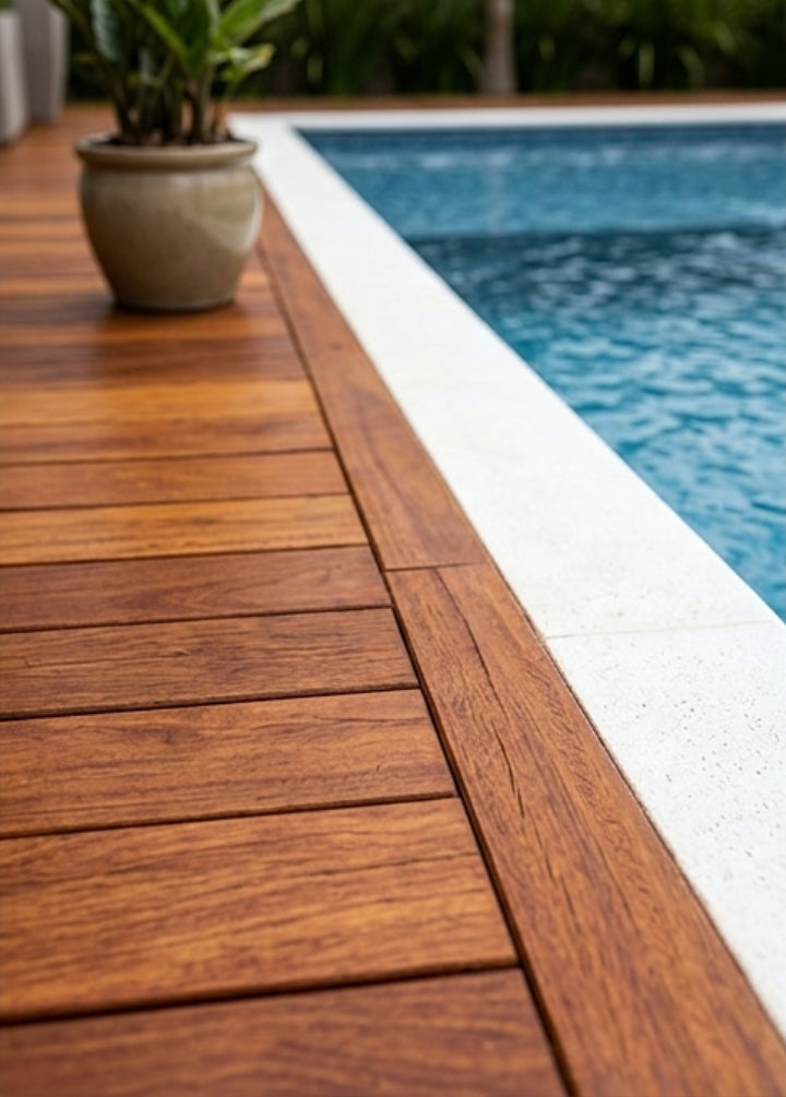 Deck de Madeira Ipê