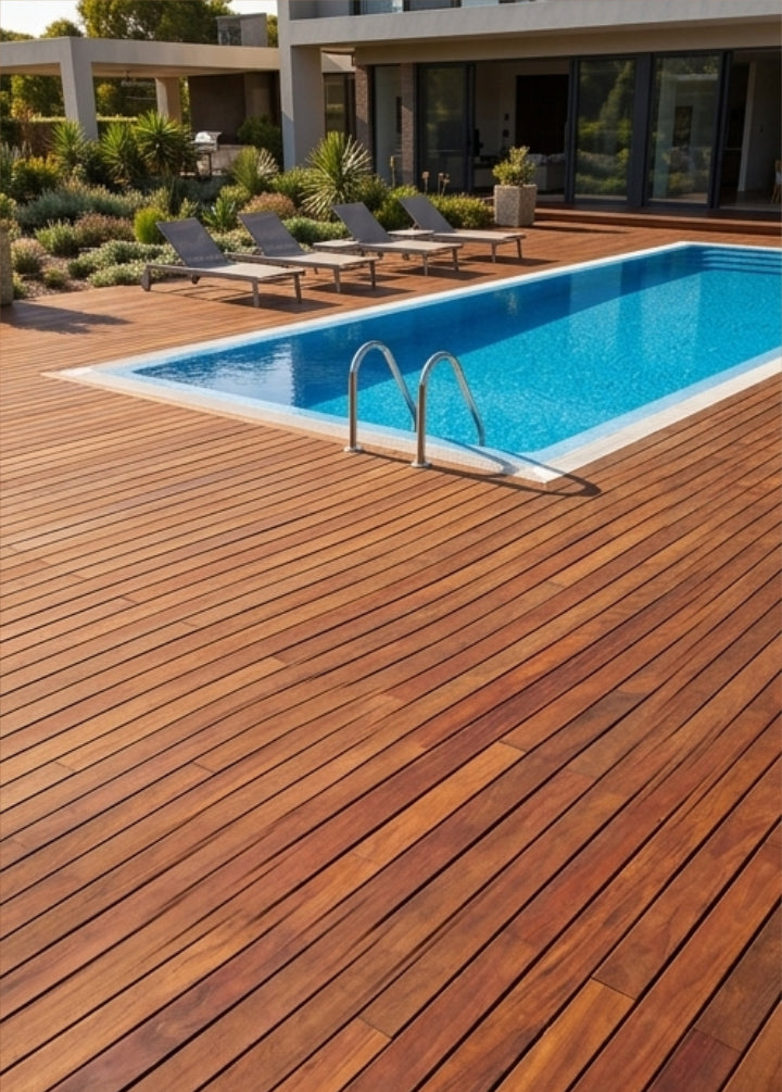 Deck de Madeira Jatobá