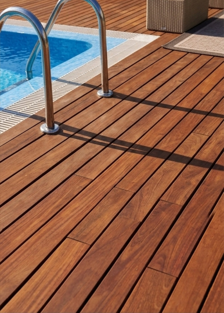 Deck de Madeira Jatobá