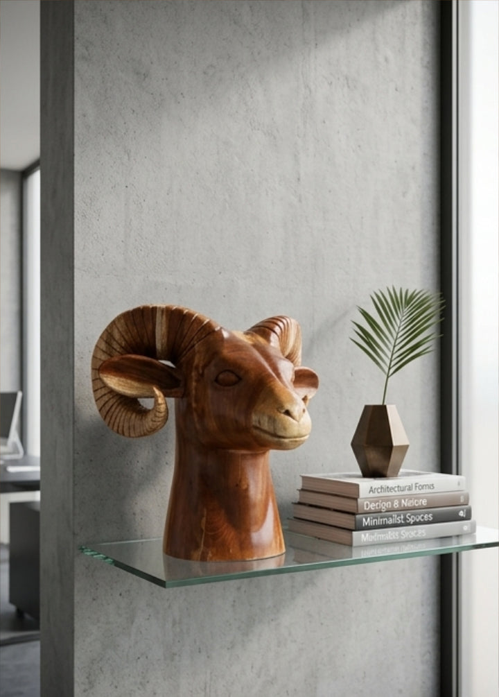 Escultura Bode Billy