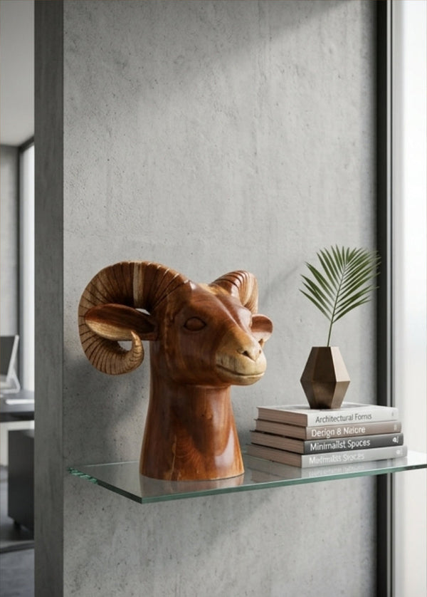 Escultura Bode Billy
