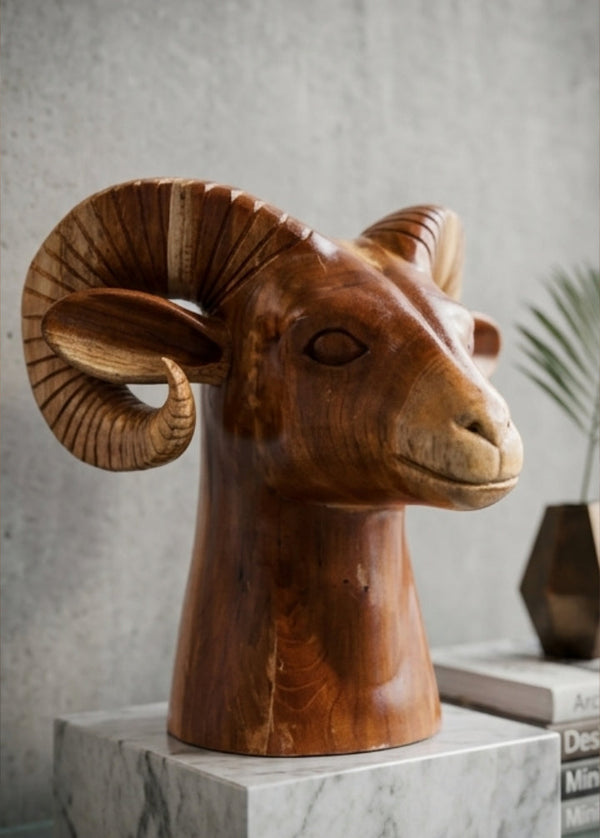 Escultura Bode Billy