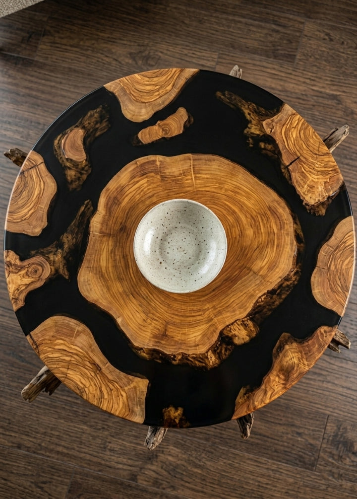 Mesa de Jantar Âmbar