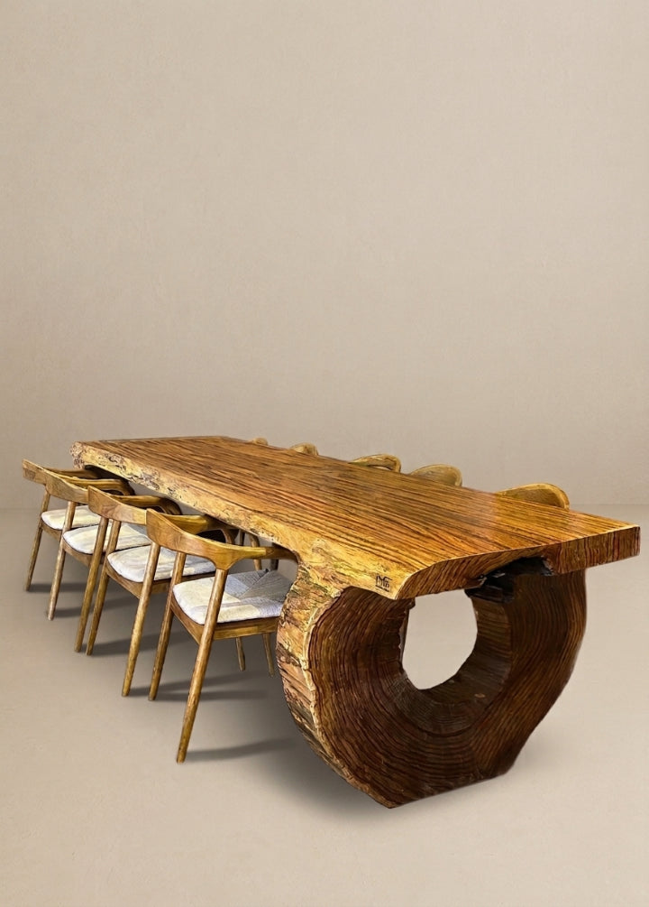 Mesa de Jantar Cascata Dupla