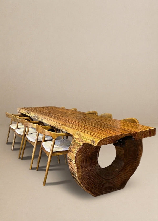Mesa de Jantar Cascata Dupla