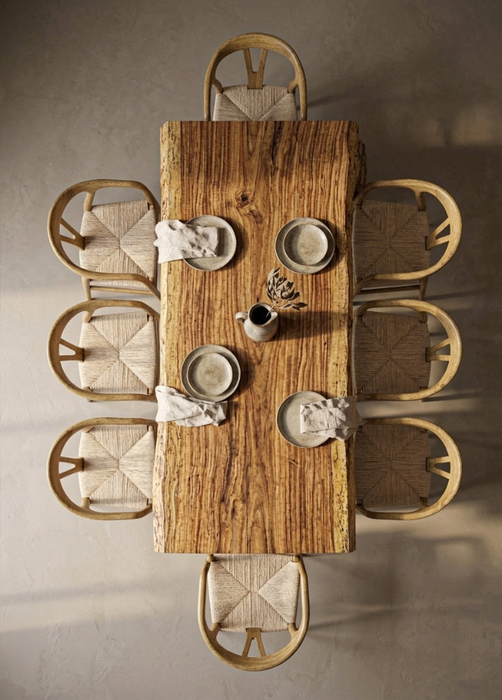 Mesa de Jantar Cascata Dupla