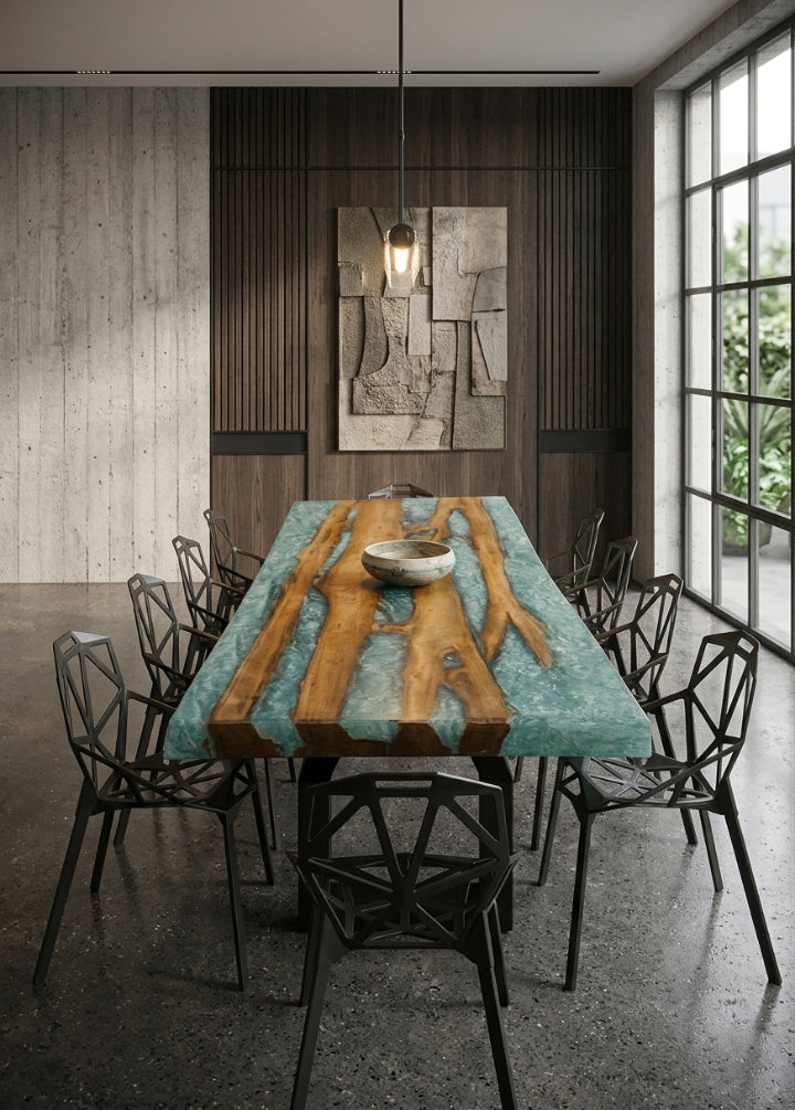 Mesa de Jantar Crystal