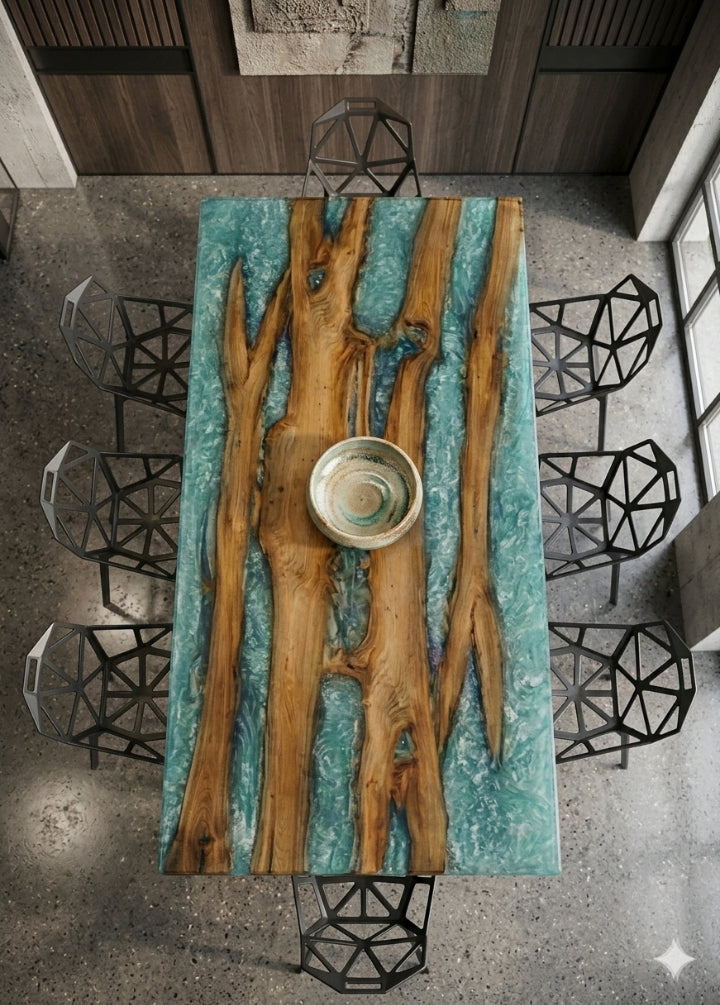 Mesa de Jantar Crystal
