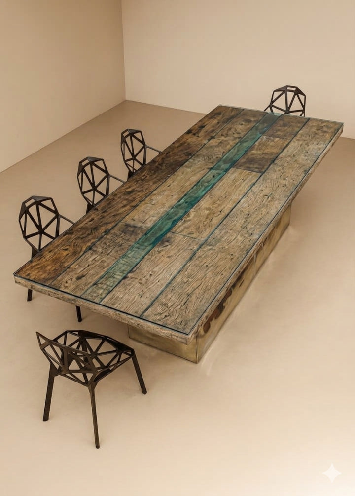 Mesa de Jantar Dormente