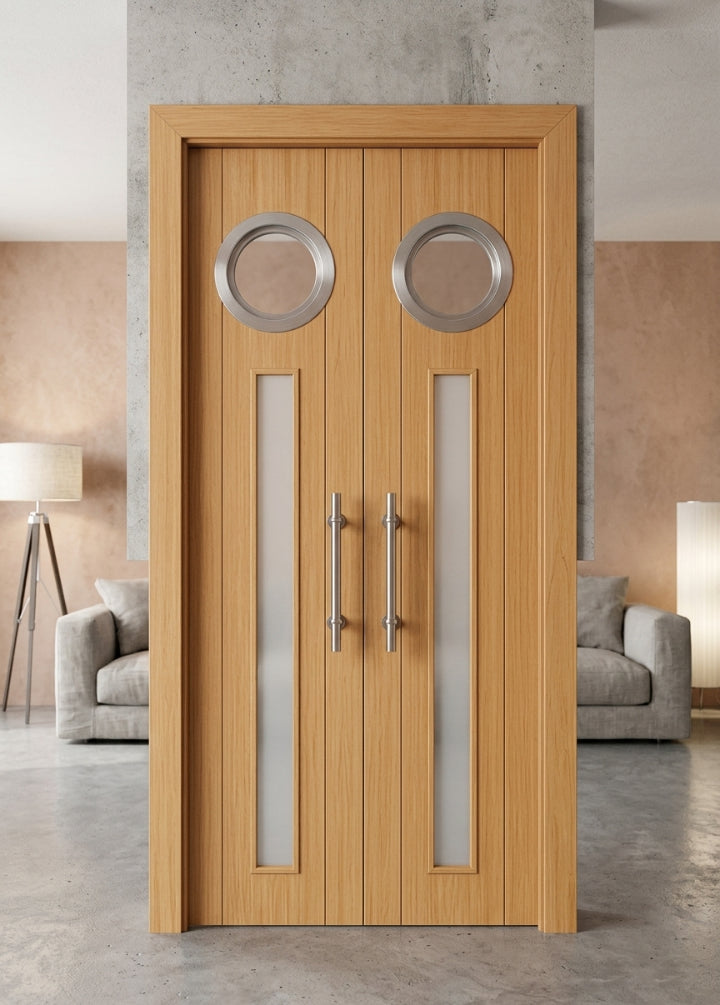 Porta Camarão com Vidro D16