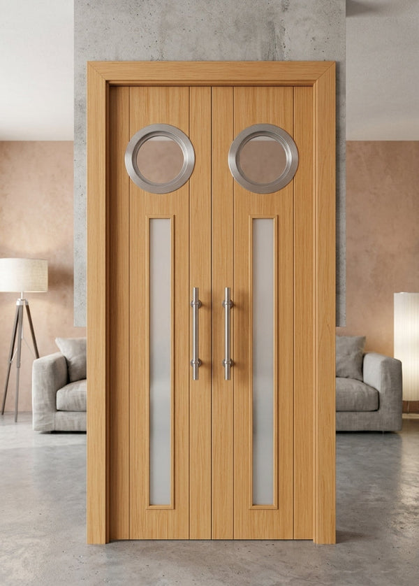 Porta Camarão com Vidro D16