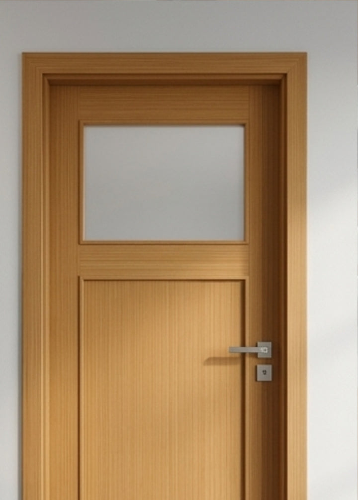 Porta com Visor Lunna