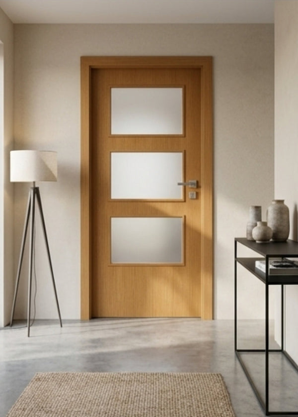 Porta com Visor Visio