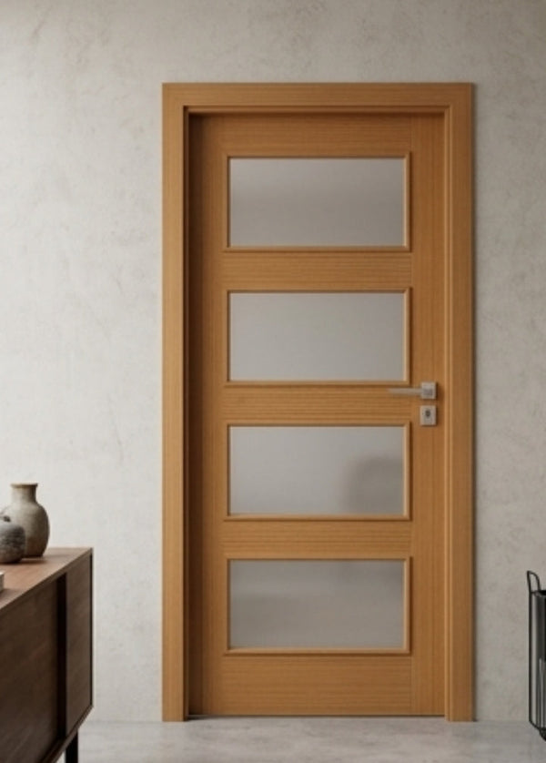 Porta com Visor Zetta