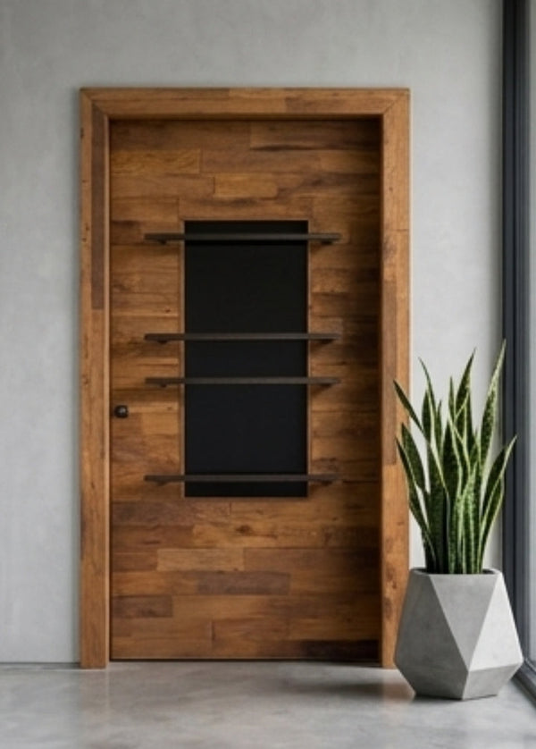 Porta de Demolição com Visor R77