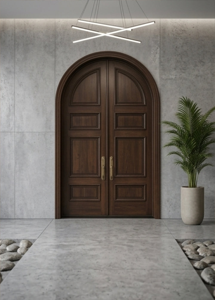Porta Dupla em Arco REF34