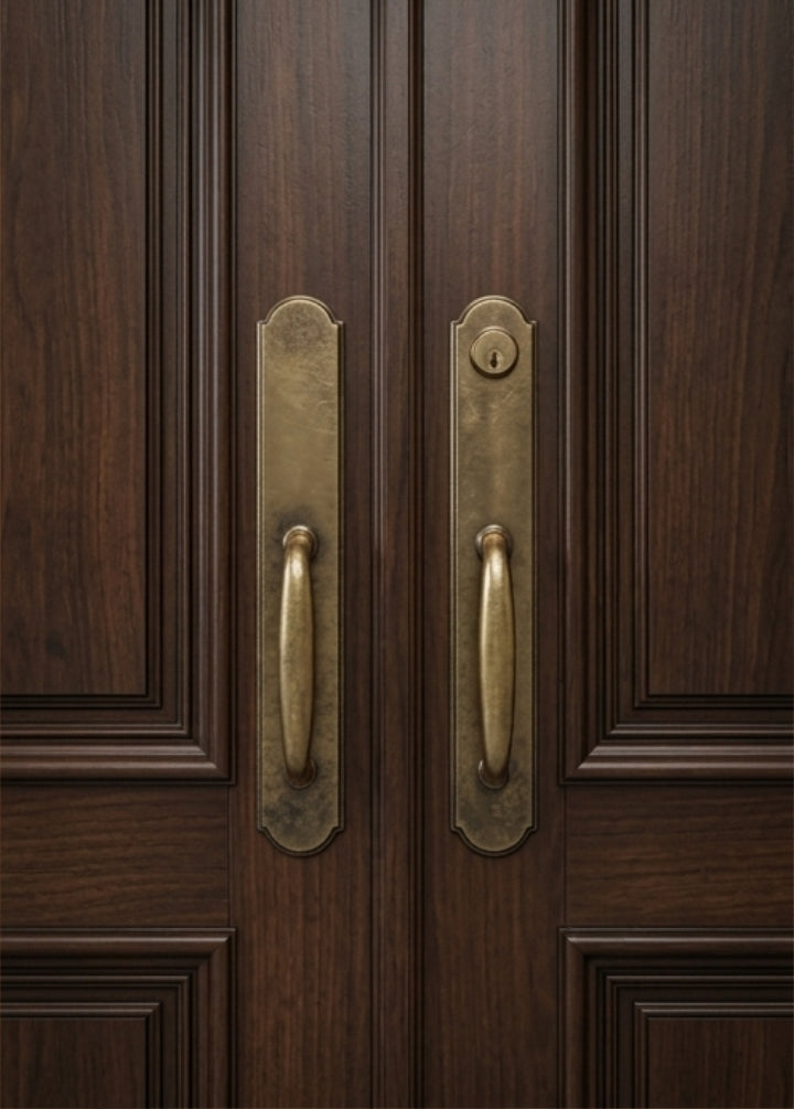 Porta Dupla em Arco REF34