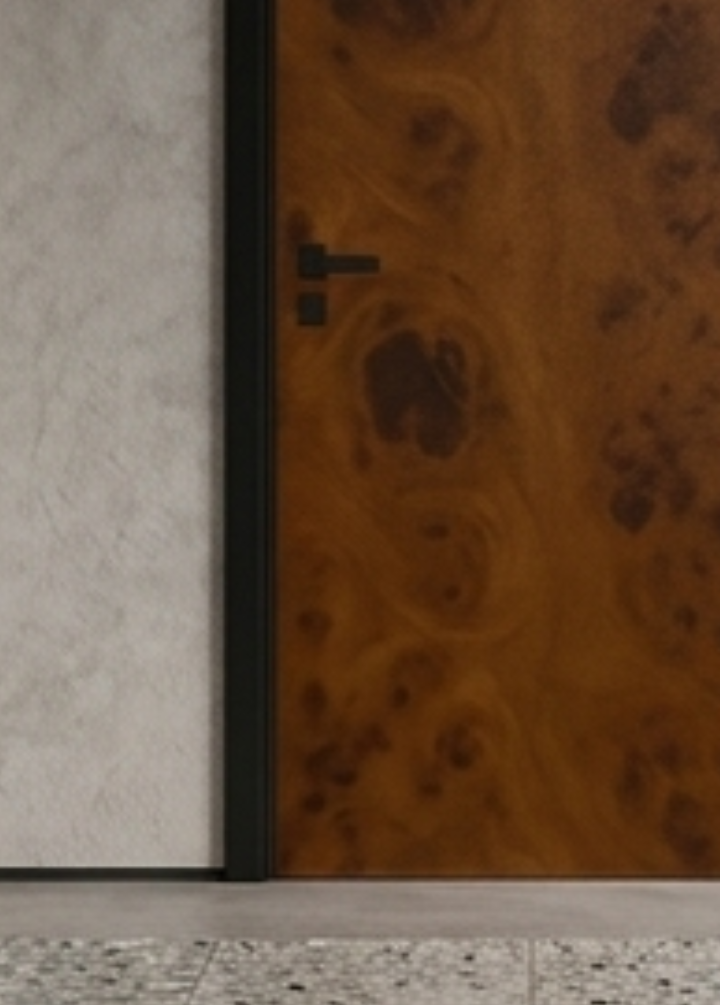 Porta Especial de Madeira Signature