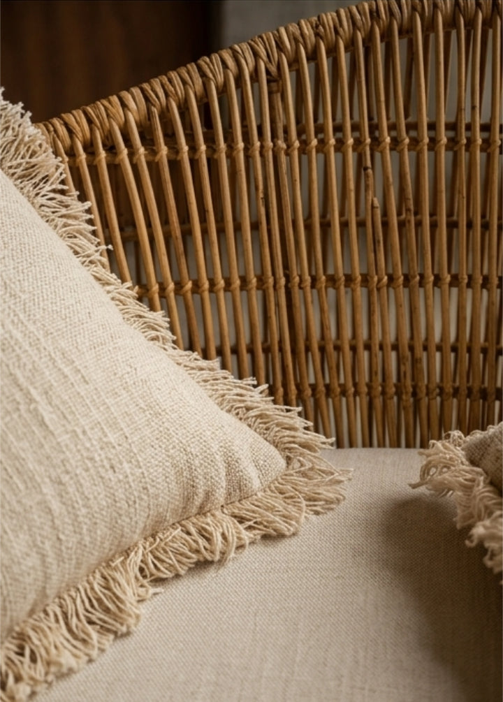 Sofá de Madeira Bambu