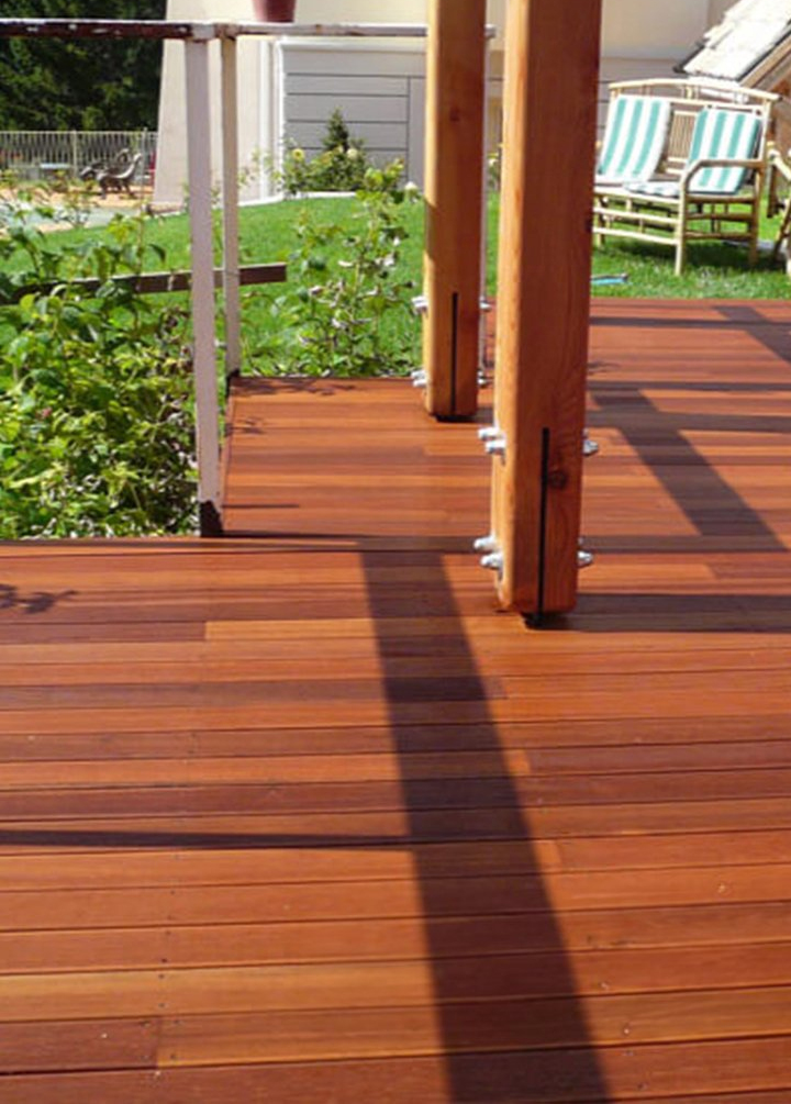Deck de Madeira Cumaru